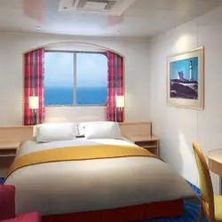 Image related to Camarote Familiar con vista al mar 