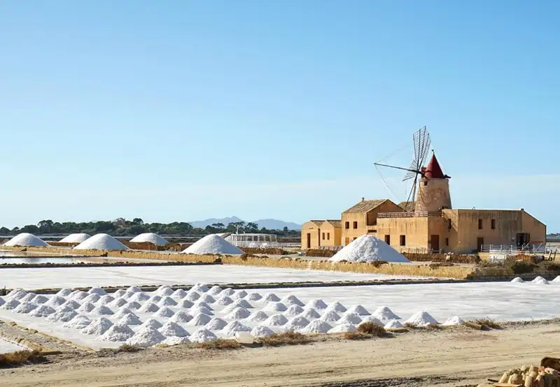 Salt Museum Trapani Sicily Italy