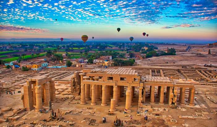 Luxor (Safaga), Egypt - Overnight onboard