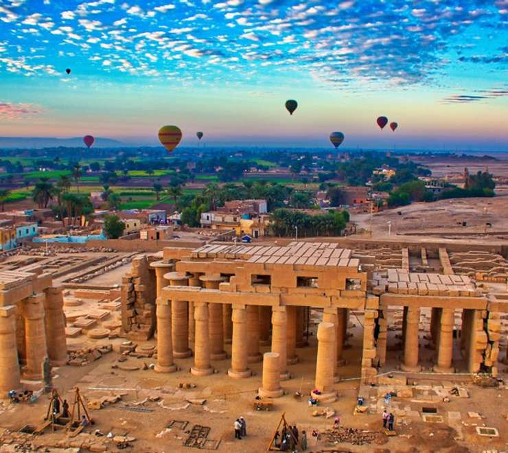 Luxor (Safaga), Egypt - Overnight onboard