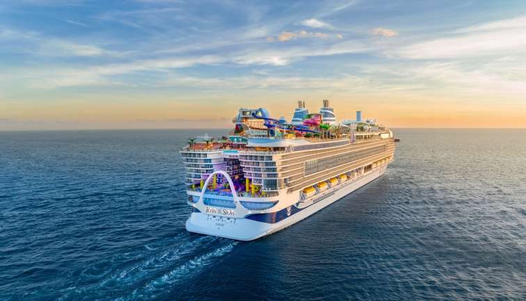 Icon of the Seas (rear)