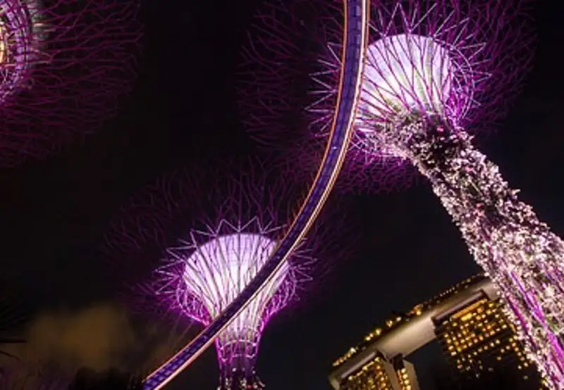 Singapore - The Grand Singapore Night Tour: Cruise, Rhapsody, and Illumination