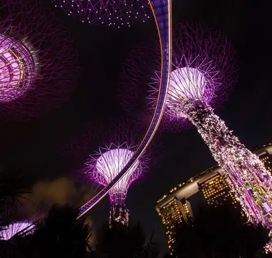 Image related to Singapore - The Grand Singapore Night Tour: Cruise, Rhapsody, and Illumination