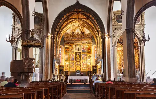 Image related to Funchal Cathedral Madeira Portugal