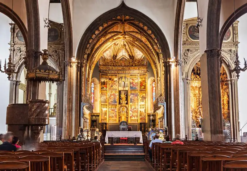 Funchal Cathedral Madeira Portugal