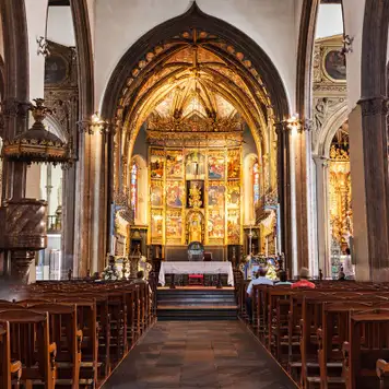 Image related to Funchal Cathedral Madeira Portugal