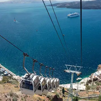 Image related to Santorini Cable Car