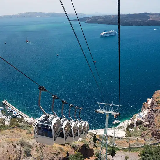 Image related to Santorini Cable Car