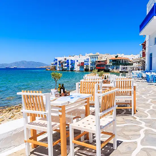 Image related to Little Venice Mykonos Town Greece