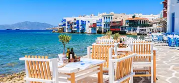 Image related to Little Venice Mykonos Town Greece