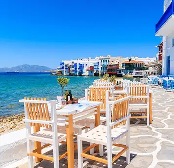 Image related to Little Venice Mykonos Town Greece