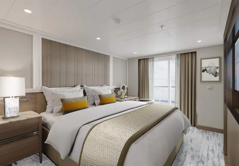 Penthouse Suite Bedroom