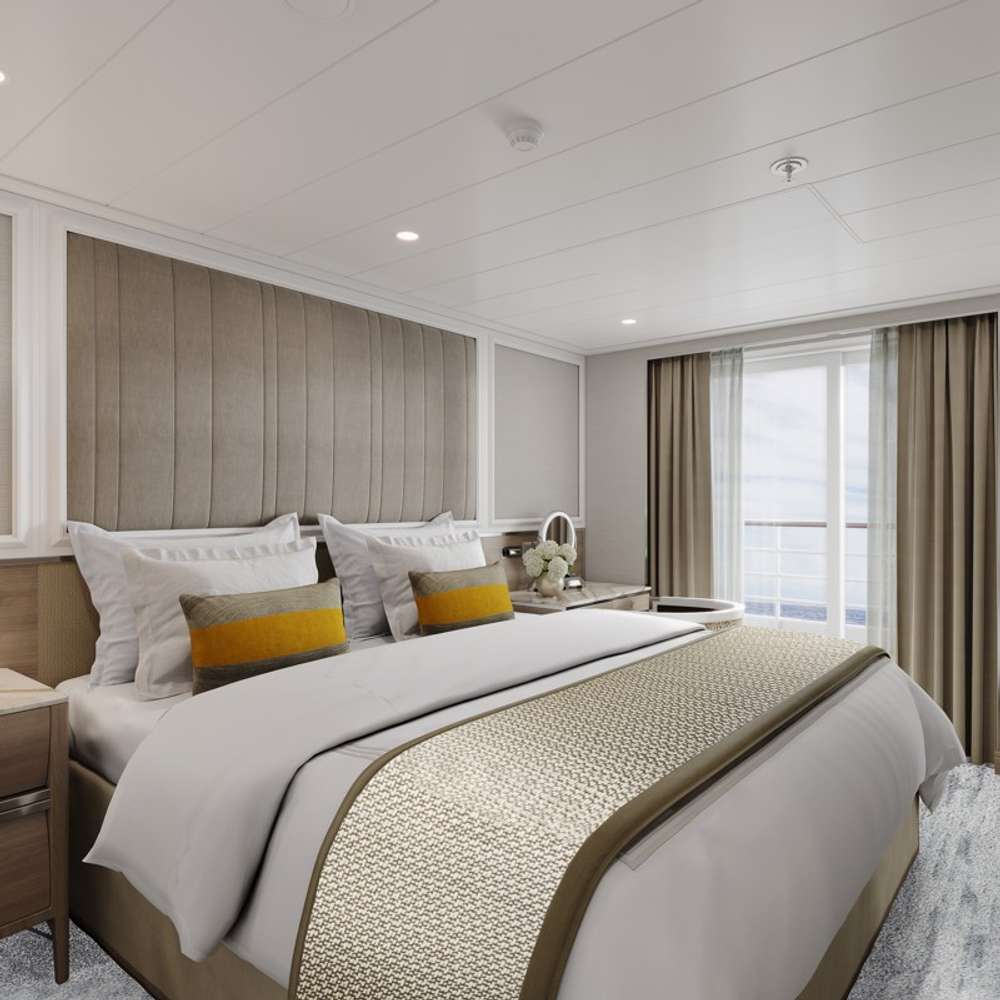 Penthouse Suite Bedroom