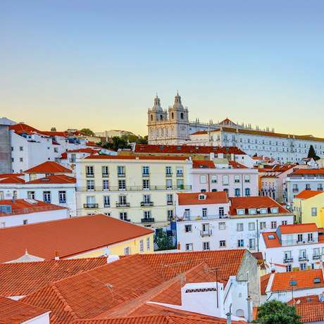 Photo overview of Lisbon