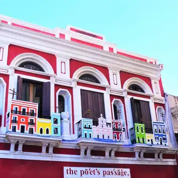 Image related to The Poet's Passage