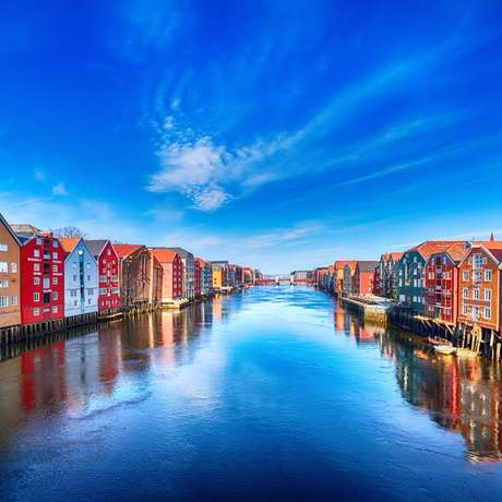 Photo overview of Trondheim