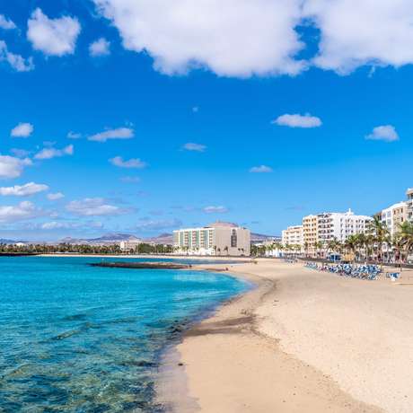 Photo overview of Arrecife, Lanzarote