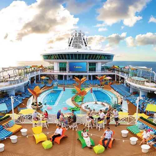 Pool Deck