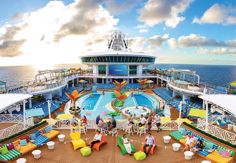 Pool Deck
