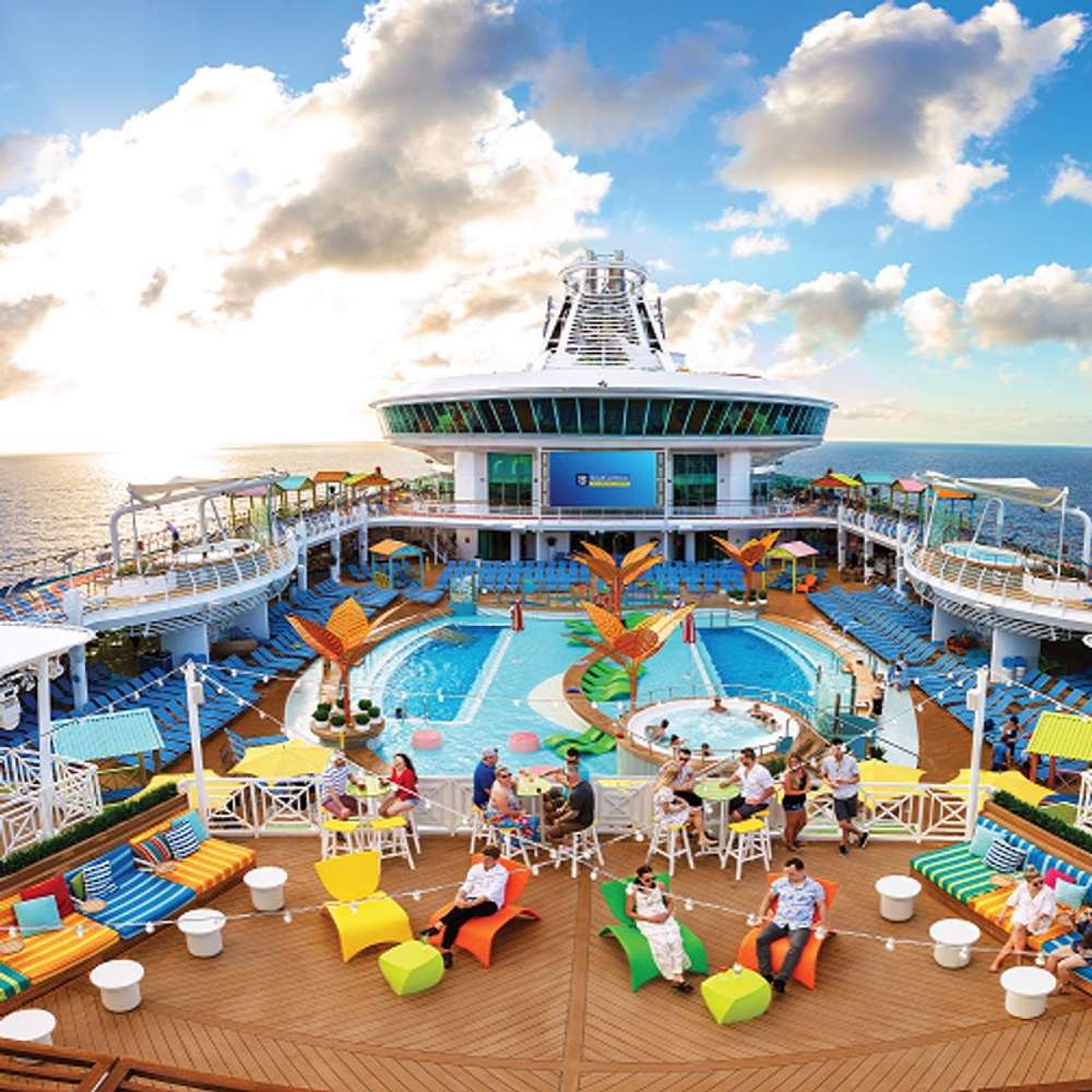 Pool Deck
