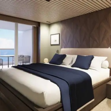 Image related to The Haven Aft-Facing Penthouse with Master Bedroom & Large Balcony
