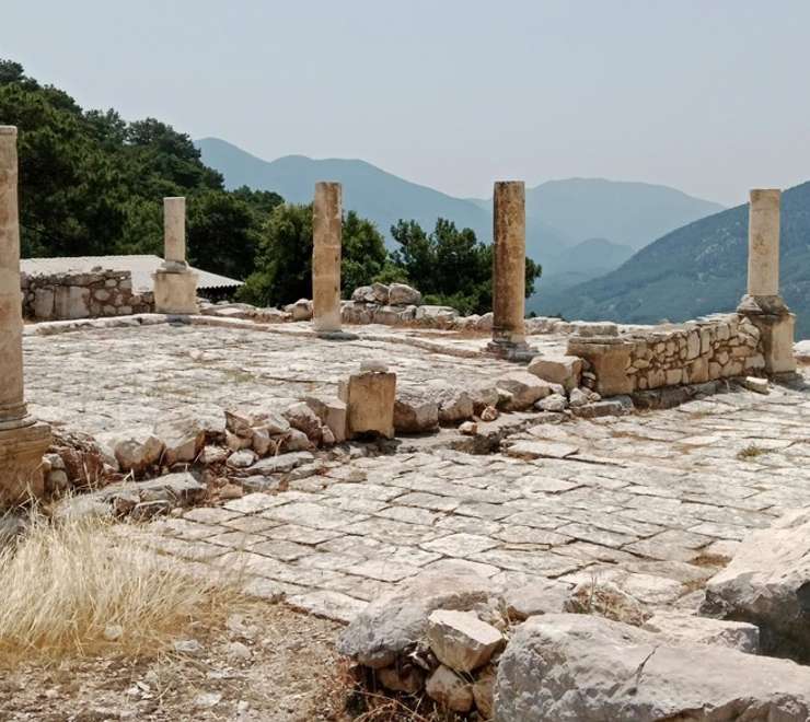 The Acropolis of Ancient Sami