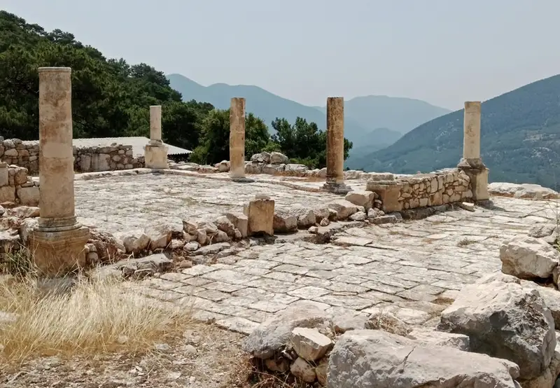 The Acropolis of Ancient Sami