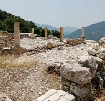 The Acropolis of Ancient Sami