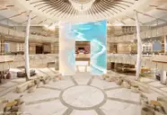Sun Princess Atrium - Piazza