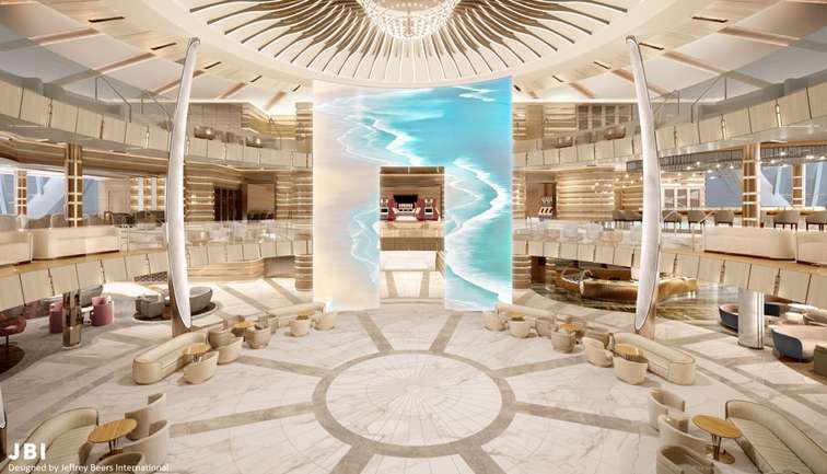 Sun Princess Atrium - Piazza