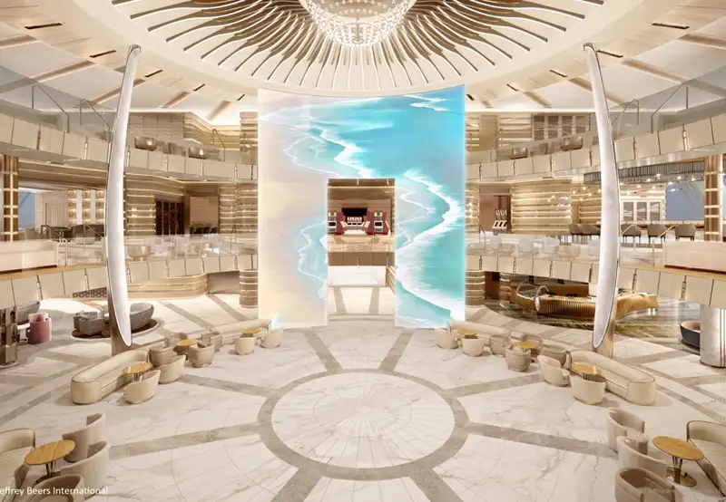Sun Princess Atrium - Piazza