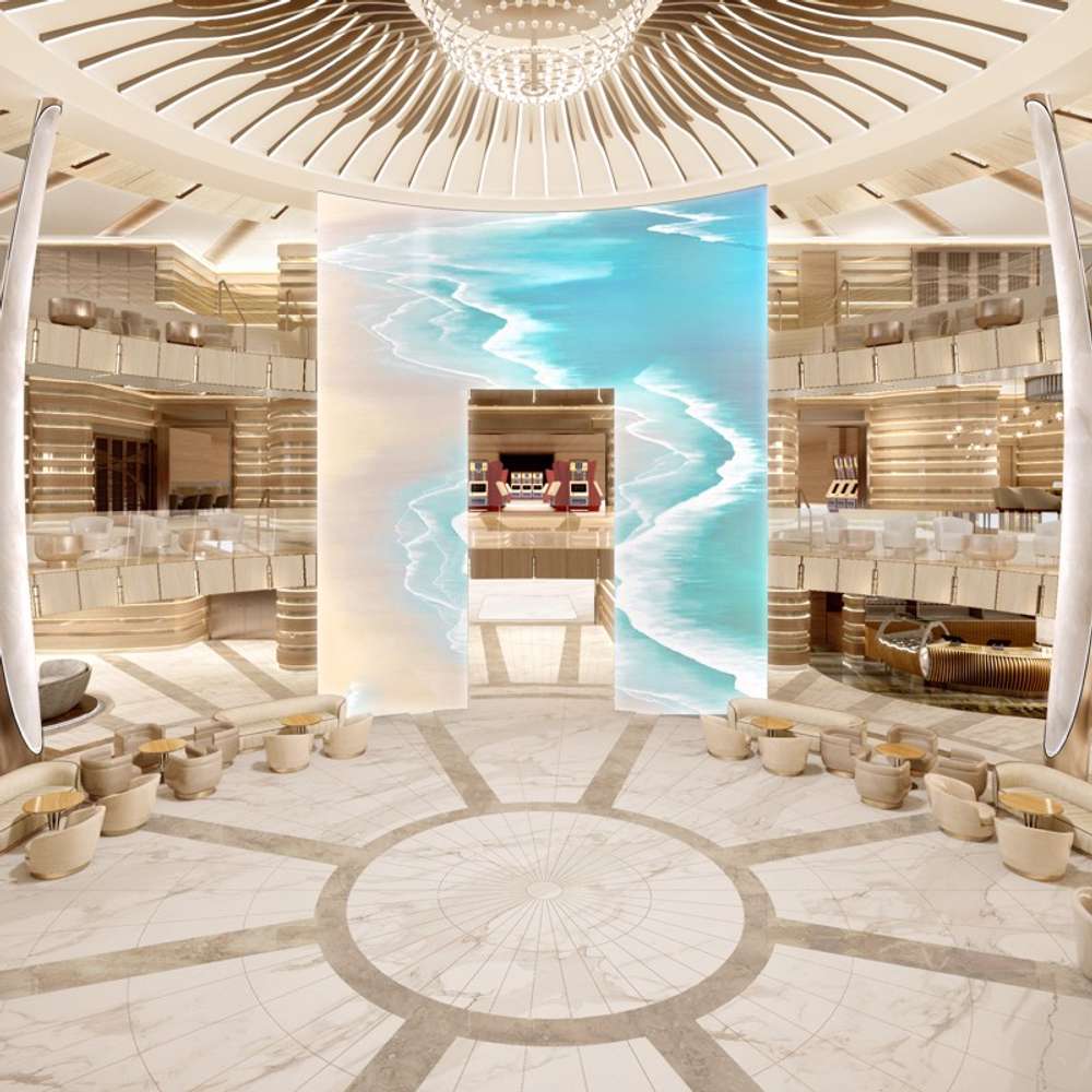 Sun Princess Atrium - Piazza