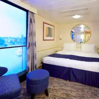 Interior with Virtual Balcony - Voyager of the Seas