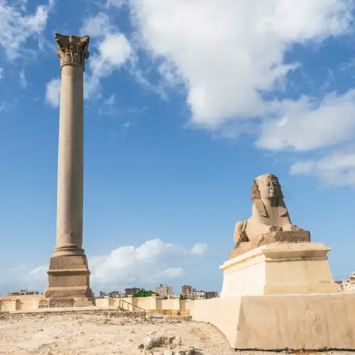 Image related to Serapeum of Alexandria