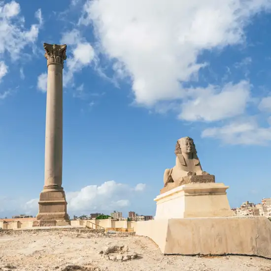 Image related to Serapeum of Alexandria