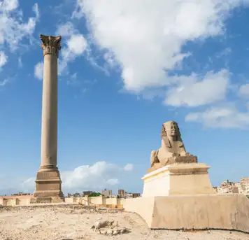 Image related to Serapeum of Alexandria