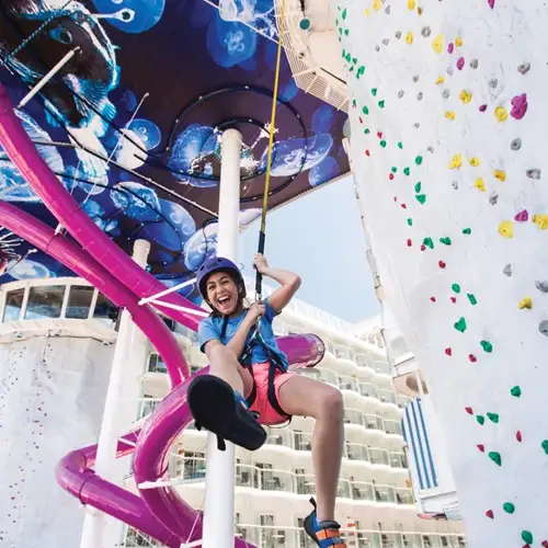 Rock Climbing Wall