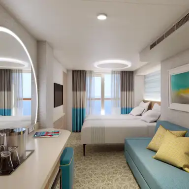 Image related to Cloud 9 Spa Forward-View Extended Balcony