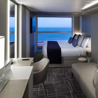 Image related to Panoramic Ocean View Stateroom