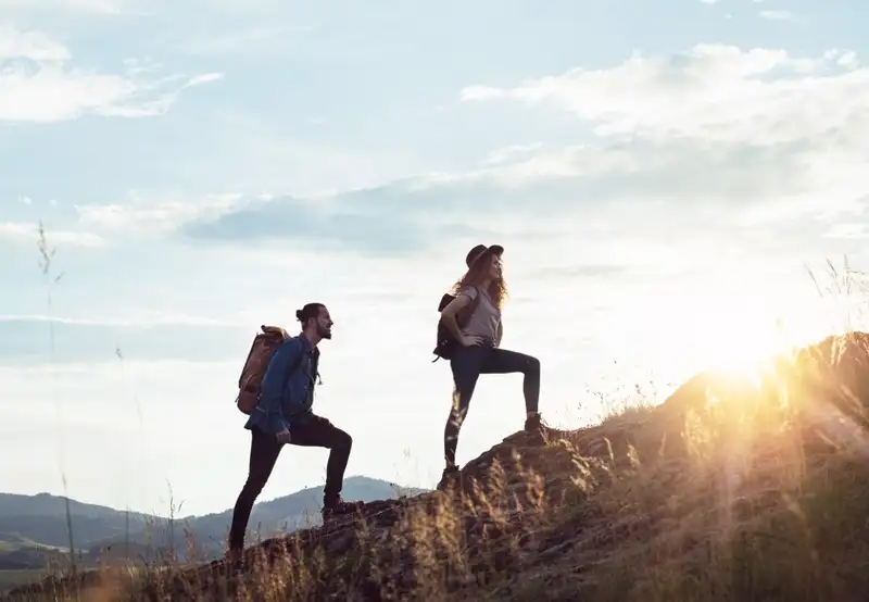 Hiking