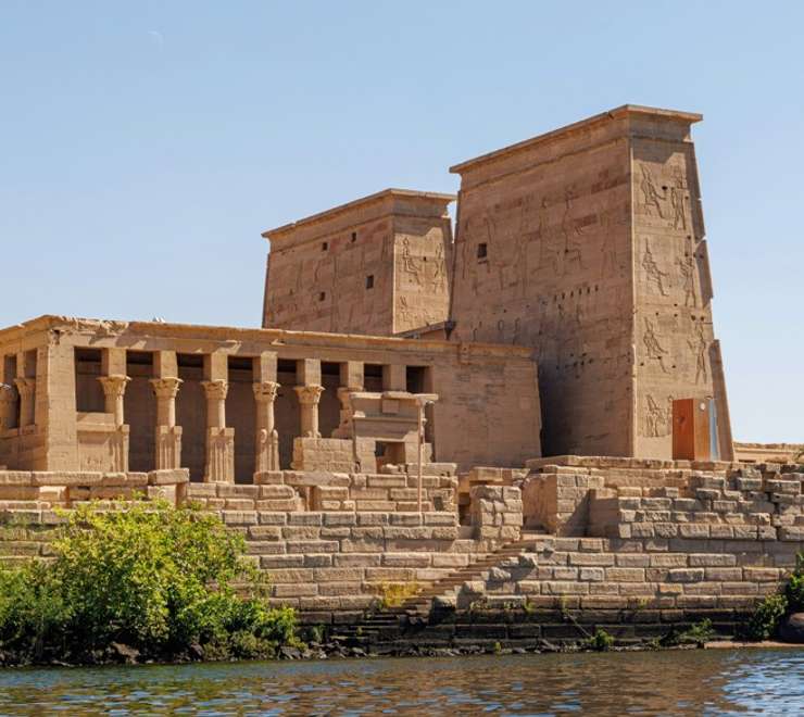 Aswan, Egypt - Overnight onboard