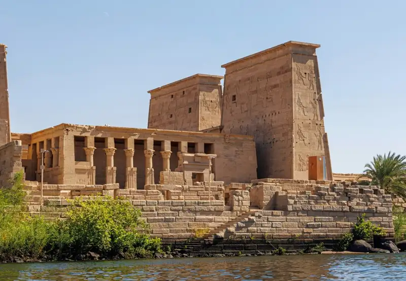 Aswan, Egypt - Overnight onboard