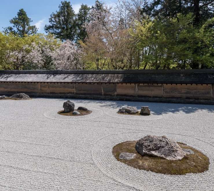 Kyoto - Ryoanji Temple & Rock Garden