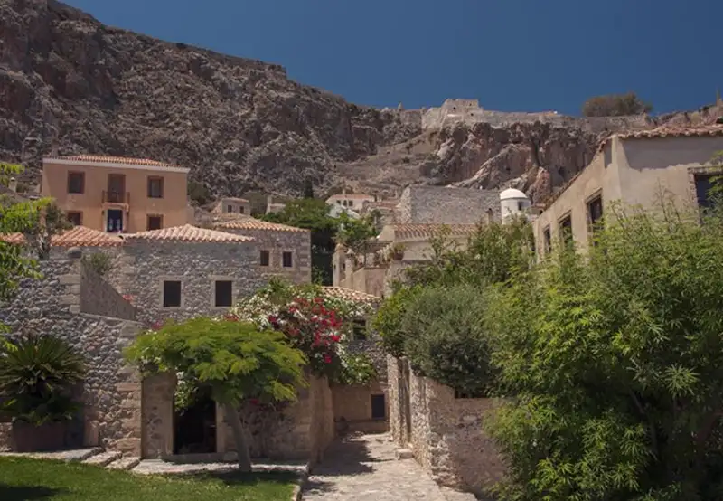 Kastro Village Monemvasia Greece