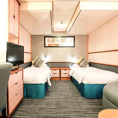 Image related to Decks 6/7/8 Inside Cabin