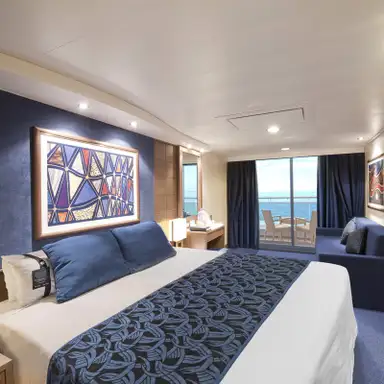Image related to Deluxe Balcony Fantastica