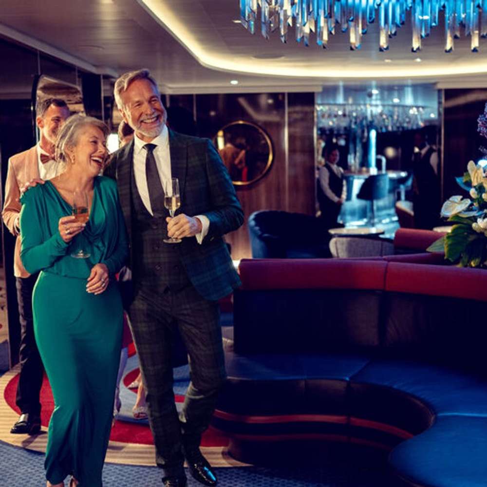 Guests at the Chart Room