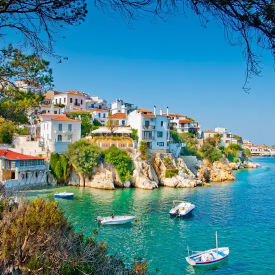 Skiathos - Overnight onboard