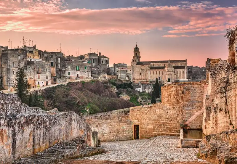 Bari Old Town