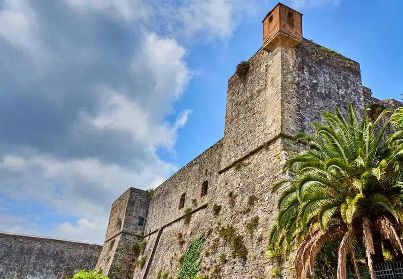 San Giorgio Castle La Spezia Italy